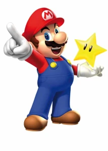 Opłatek na tort SUPER MARIO 69
