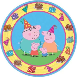 Opłatek na tort ŚWINKA PEPPA  PEP 20