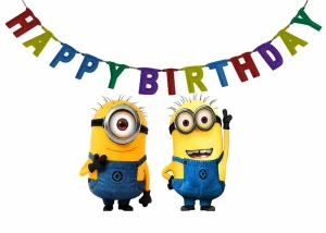 Opłatek na tort MINIONKI 41