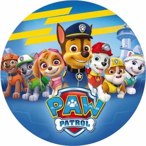 Opłatek na tort PSI PATROL PP40