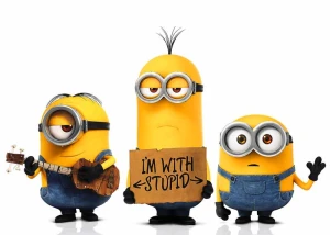 Opłatek na tort MINIONKI 06/23