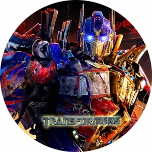 Opłatek na tort TRANSFORMERS 36/52
