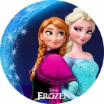 Opłatek na tort FROZEN Lodowa Kraina 43