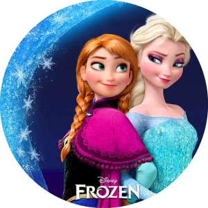 Opłatek na tort FROZEN Lodowa Kraina 43