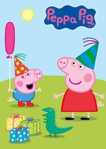 Opłatek na tort ŚWINKA PEPPA  PEP 74
