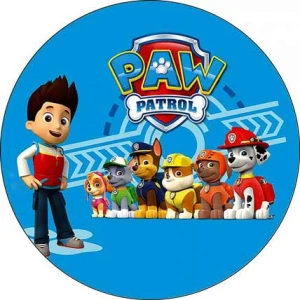Opłatek na tort PSI PATROL PP29