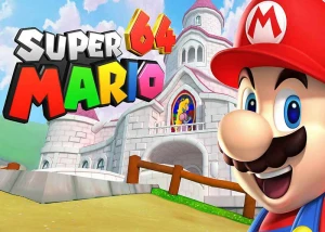 Opłatek na tort SUPER MARIO 10