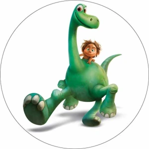 Opłatek na tort DINOZAUR DIN 70