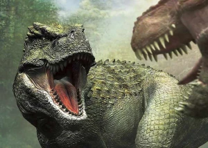 Opłatek na tort DINOZAURY 05/38