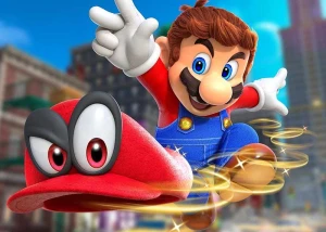 Opłatek na tort SUPER MARIO 07/37