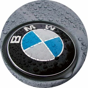Opłatek na tort LOGO BMW 04