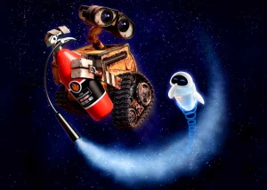 Opłatek na tort WALL-E 05/15