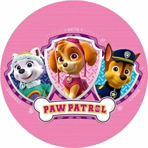 Opłatek na tort PSI PATROL PP47