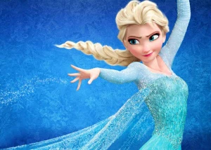 Opłatek na tort FROZEN Lodowa Kraina 32