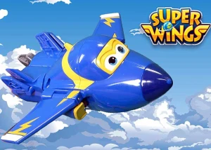 Opłatek na tort SUPER WINGS 04