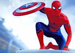 Opłatek na tort SPIDERMAN SPI 33