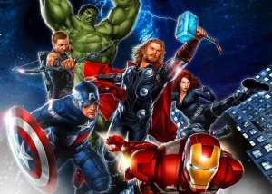 AVENGERS 08/30