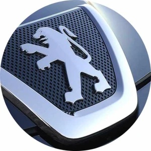 Opłatek na tort LOGO PEUGEOT