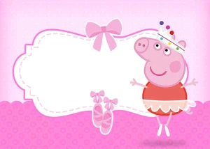 Opłatek na tort ŚWINKA PEPPA  PEP 59