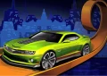 OPŁATEK DEKORACYJNY NA TORT HOT WHEELS