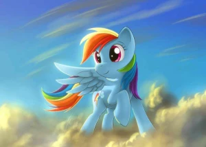 Opłatek na tort KUCYKI PONY 1611/1640