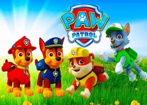 Opłatek na tort PSI PATROL PP18