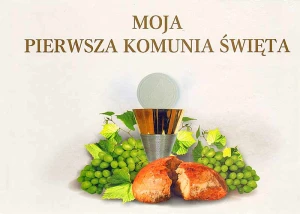 OPŁATEK NA TORT Pierwsza Komunia Święta 1KS 32