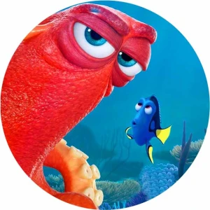 Opłatek na tort GDZIE JEST DORY 34