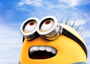 Opłatek na tort MINIONKI 47/61