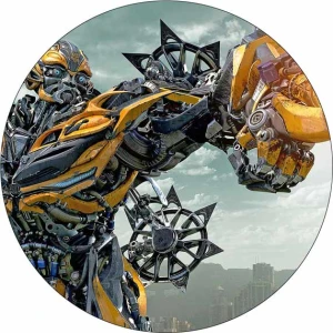 Opłatek na tort TRANSFORMERS 10/27