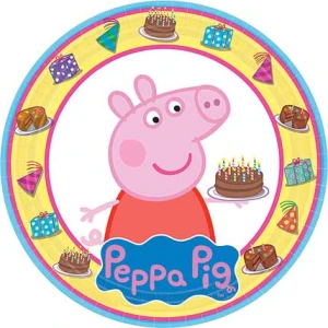 Opłatek na tort ŚWINKA PEPPA  PEP 08